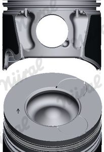 Piston PEUGEOT EXPERT caroserie (VF3A_, VF3U_, VF3X_) 2.0 HDi 165 diesel 163 cai NURAL 87-443100-00