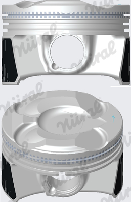 Piston PEUGEOT RCZ 1.6 16V benzina 200 cai NURAL 87-444800-50