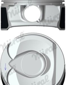 Piston PEUGEOT RCZ 1.6 16V benzina 156 cai NURAL 87-453000-00