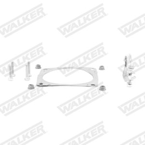 Set montaj filtru funingine / particule PEUGEOT EXPERT platou / sasiu 2.0 HDi 140 diesel 136 cai WALKER 87481