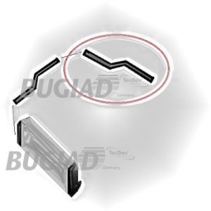 Furtun aer supraalimentare PEUGEOT BIPPER (AA_) 1.4 HDi diesel 68 cai BUGIAD 88717