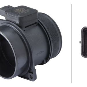 Senzor debit aer PEUGEOT EXPERT caroserie (VF3A_, VF3U_, VF3X_) 2.0 HDi 140 diesel 136 cai HELLA 8ET 009 142-431