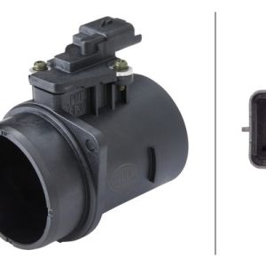 Senzor debit aer PEUGEOT EXPERT platou / sasiu 1.6 HDi 90 8V diesel 90 cai HELLA 8ET 009 149-561