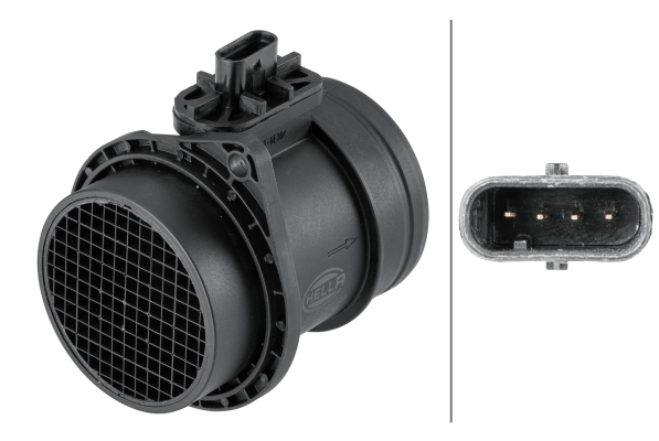 Senzor debit aer PEUGEOT RCZ 1.6 THP 270 benzina 270 cai HELLA 8ET 358 095-251