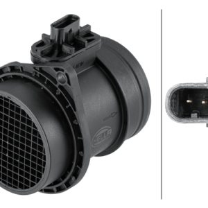 Senzor debit aer PEUGEOT RCZ 1.6 16V benzina 200 cai HELLA 8ET 358 095-251