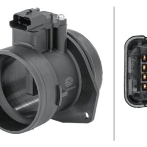 Senzor debit aer PEUGEOT EXPERT platou / sasiu 2.0 HDi 130 diesel 128 cai HELLA 8ET 358 095-641