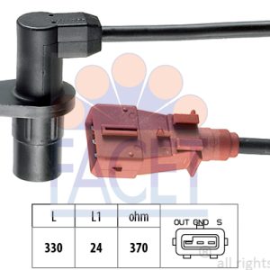 Senzor impulsuri arbore cotit PEUGEOT EXPERT (224_) 1.9 TD diesel 92 cai FACET 9.0021
