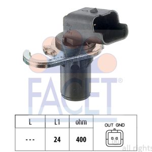 Senzor impulsuri arbore cotit PEUGEOT EXPERT TEPEE (VF3X_) 2.0 16V benzina 140 cai FACET 9.0293