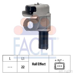 Senzor pozitie ax cu came PEUGEOT EXPERT platou / sasiu 2.0 HDi 130 diesel 128 cai FACET 9.0460
