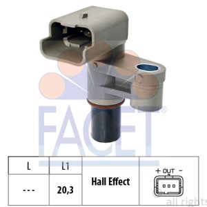 Senzor turatie PEUGEOT EXPERT TEPEE (VF3X_) 2.0 16V benzina 140 cai FACET 9.0462
