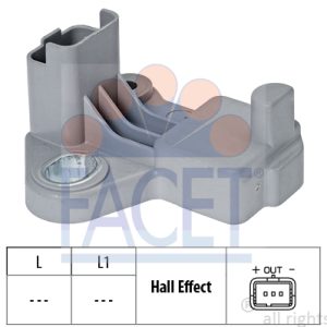 Senzor impulsuri arbore cotit PEUGEOT EXPERT platou / sasiu 1.6 HDi 90 16V diesel 90 cai FACET 9.0602