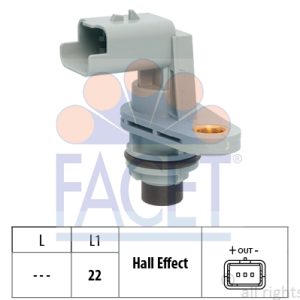 Senzor turatie PEUGEOT EXPERT bus (V_) 1.6 BlueHDi 95 diesel 95 cai FACET 9.0822