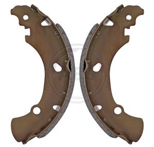 Set saboti frana PEUGEOT BIPPER (AA_) 1.4 benzina 73 cai ABS 9154