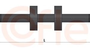 Furtun frana PEUGEOT BIPPER (AA_) 1.3 HDi 75 diesel 75 cai COFLE 92.BH.FI013