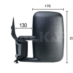 Oglinda exterioara PEUGEOT EXPERT caroserie (222) 2.0 HDI diesel 109 cai ALKAR 9201973