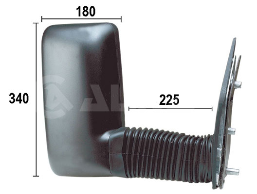 Oglinda exterioara PEUGEOT EXPERT caroserie (VF3A_, VF3U_, VF3X_) 2.0 HDi 120 diesel 120 cai ALKAR 9221955
