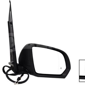 Oglinda exterioara PEUGEOT RIFTER 1.2 PureTech 110 benzina 110 cai ALKAR 9228836