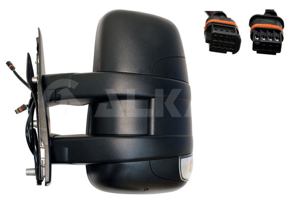 Oglinda exterioara PEUGEOT BIPPER TEPEE 1.3 HDi 80 diesel 80 cai ALKAR 9231351