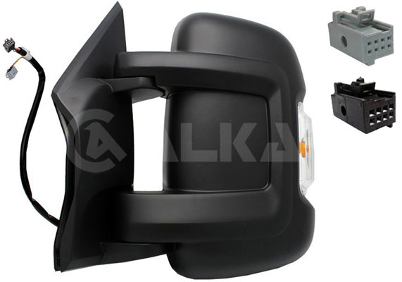 Oglinda exterioara PEUGEOT EXPERT TEPEE (VF3X_) 2.0 HDi 120 diesel 120 cai ALKAR 9259955
