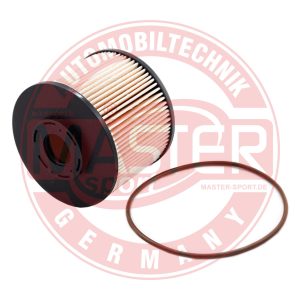 Filtru combustibil PEUGEOT EXPERT caroserie (VF3A_, VF3U_, VF3X_) 2.0 HDi 100 diesel 98 cai MASTERSPORT GERMANY 927X-KF-PCS-MS