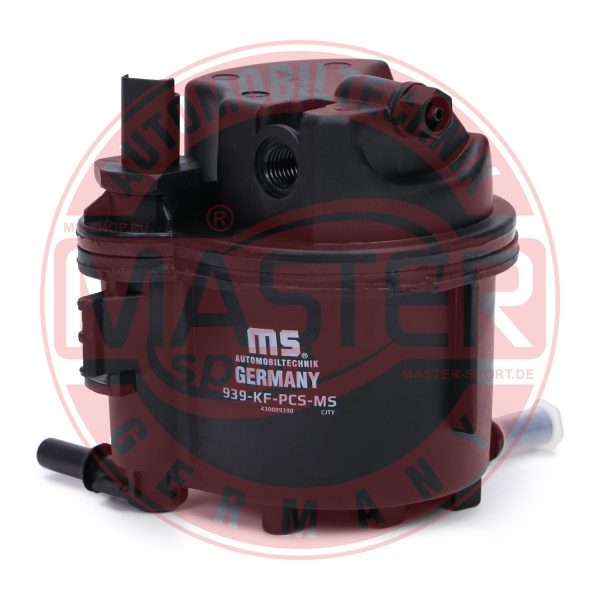Filtru combustibil PEUGEOT BIPPER TEPEE 1.4 HDi diesel 68 cai MASTERSPORT GERMANY 939-KF-PCS-MS