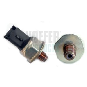Senzor presiune combustibil PEUGEOT EXPERT caroserie (VF3A_, VF3U_, VF3X_) 1.6 HDi 90 8V diesel 90 cai HOFFER 8029444