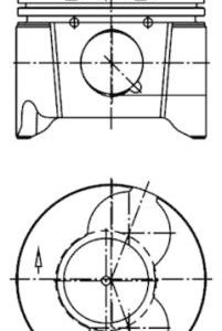 Piston PEUGEOT EXPERT caroserie (222) 2.0 HDI diesel 109 cai KOLBENSCHMIDT 99879601