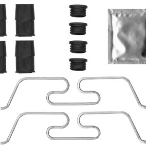 Set accesorii etrier frana PEUGEOT EXPERT platou / sasiu (V_) E-EXPERT electric 136 cai TEXTAR 82551100