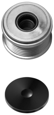 Fulie alternator PEUGEOT EXPERT (224_) 2.0 HDI 16V diesel 109 cai HELLA 9XU 358 038-351