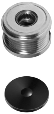 Fulie alternator PEUGEOT EXPERT TEPEE (VF3X_) 2.0 HDi 120 4x4 diesel 120 cai HELLA 9XU 358 038-361