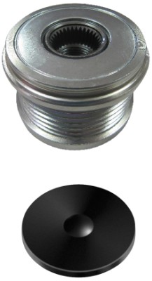 Fulie alternator PEUGEOT EXPERT TEPEE (VF3X_) 2.0 HDi 130 diesel 128 cai HELLA 9XU 358 039-161