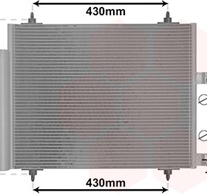 Condensator climatizare PEUGEOT EXPERT TEPEE (VF3X_) 2.0 16V benzina 140 cai VAN WEZEL 09005213