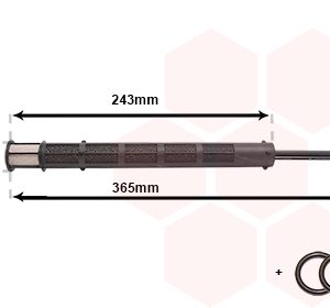 Uscator aer conditionat PEUGEOT BOXER platou / sasiu 3.0 HDi 155 diesel 156 cai VAN WEZEL 0900D247