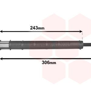 Uscator aer conditionat PEUGEOT BOXER platou / sasiu 2.2 HDi 130 diesel 131 cai VAN WEZEL 0900D249