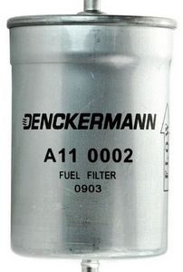 Filtru combustibil PEUGEOT 405 I (15B) 1.9 Injection benzina 105 cai DENCKERMANN A110002