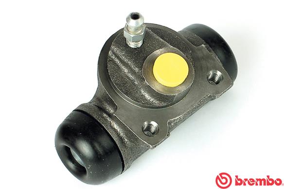 Cilindru receptor frana PEUGEOT EXPERT platou / sasiu (223) 1.9 TD diesel 92 cai BREMBO A 12 293