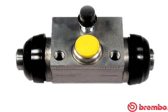 Cilindru receptor frana PEUGEOT EXPERT platou / sasiu 1.6 HDi 90 8V diesel 90 cai BREMBO A 12 631