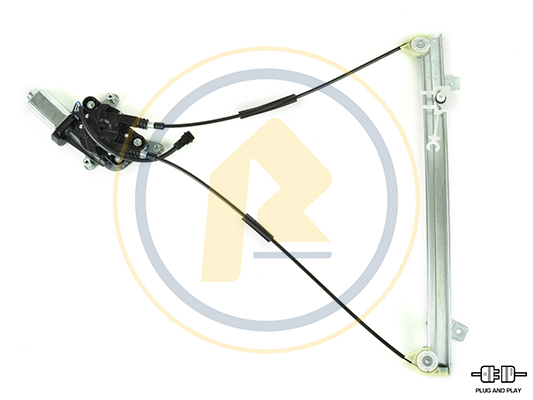 Mecanism actionare geam PEUGEOT 106 II (1A_, 1C_) Electric electric 27 cai AC ROLCAR A1.4410