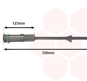 Uscator aer conditionat PEUGEOT 607 (9D, 9U) 3.0 V6 24V benzina 211 cai VAN WEZEL 4000D264