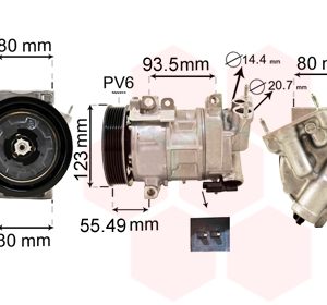 Compresor climatizare PEUGEOT RCZ 1.6 16V benzina 200 cai VAN WEZEL 4000K315