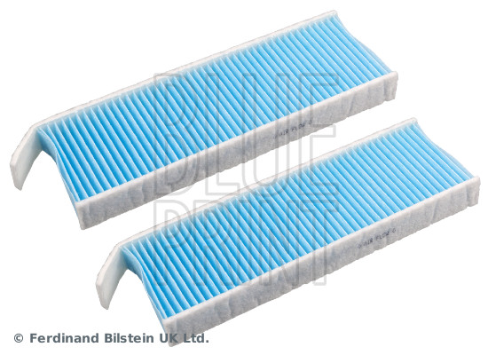 Set filtru aer habitaclu PEUGEOT RIFTER 1.5 BlueHDi 100 diesel 102 cai BLUE PRINT ADP152502