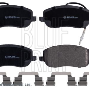 Placute frana PEUGEOT EXPERT TEPEE (VF3X_) 2.0 HDi 120 diesel 120 cai BLUE PRINT ADP154224