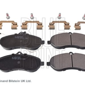 Placute frana PEUGEOT EXPERT TEPEE (VF3X_) 1.6 HDi 90 16V diesel 90 cai BLUE PRINT ADT342206