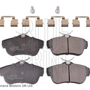 Placute frana PEUGEOT EXPERT TEPEE (VF3X_) 1.6 HDi 90 16V diesel 90 cai BLUE PRINT ADT342208