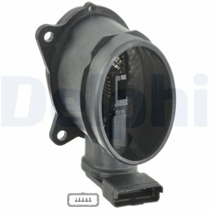 Senzor debit aer PEUGEOT EXPERT caroserie (VF3A_, VF3U_, VF3X_) 1.6 HDi 90 16V diesel 90 cai DELPHI AF10075-12B1
