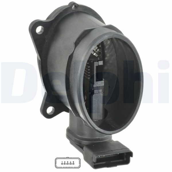 Senzor debit aer PEUGEOT EXPERT platou / sasiu 1.6 HDi 90 16V diesel 90 cai DELPHI AF10075-12B1