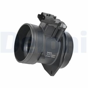 Senzor debit aer PEUGEOT EXPERT platou / sasiu 2.0 HDi 130 diesel 128 cai DELPHI AF10643-12B1