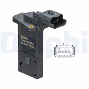 Senzor debit aer PEUGEOT RIFTER 1.6 BlueHDi 100 diesel 99 cai DELPHI AF10743-12B1