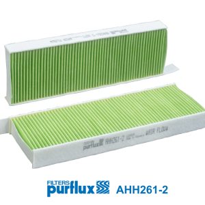 Filtru polen PEUGEOT EXPERT caroserie (V_) E-EXPERT HYDROGEN hidrogen 136 cai PURFLUX AHH261-2