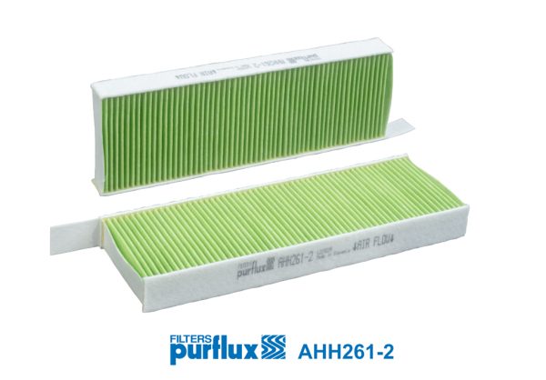Filtru polen PEUGEOT EXPERT caroserie (V_) E-EXPERT HYDROGEN hidrogen 136 cai PURFLUX AHH261-2
